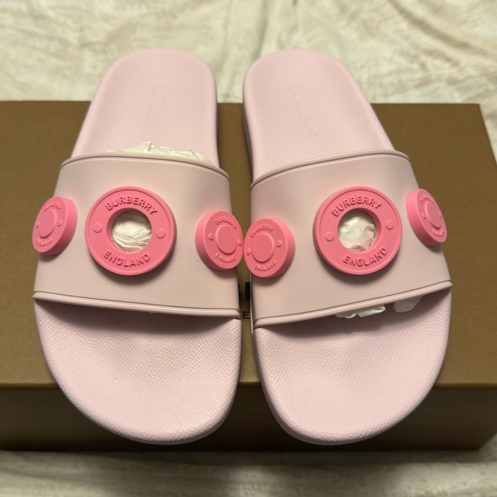 Burberry Slides